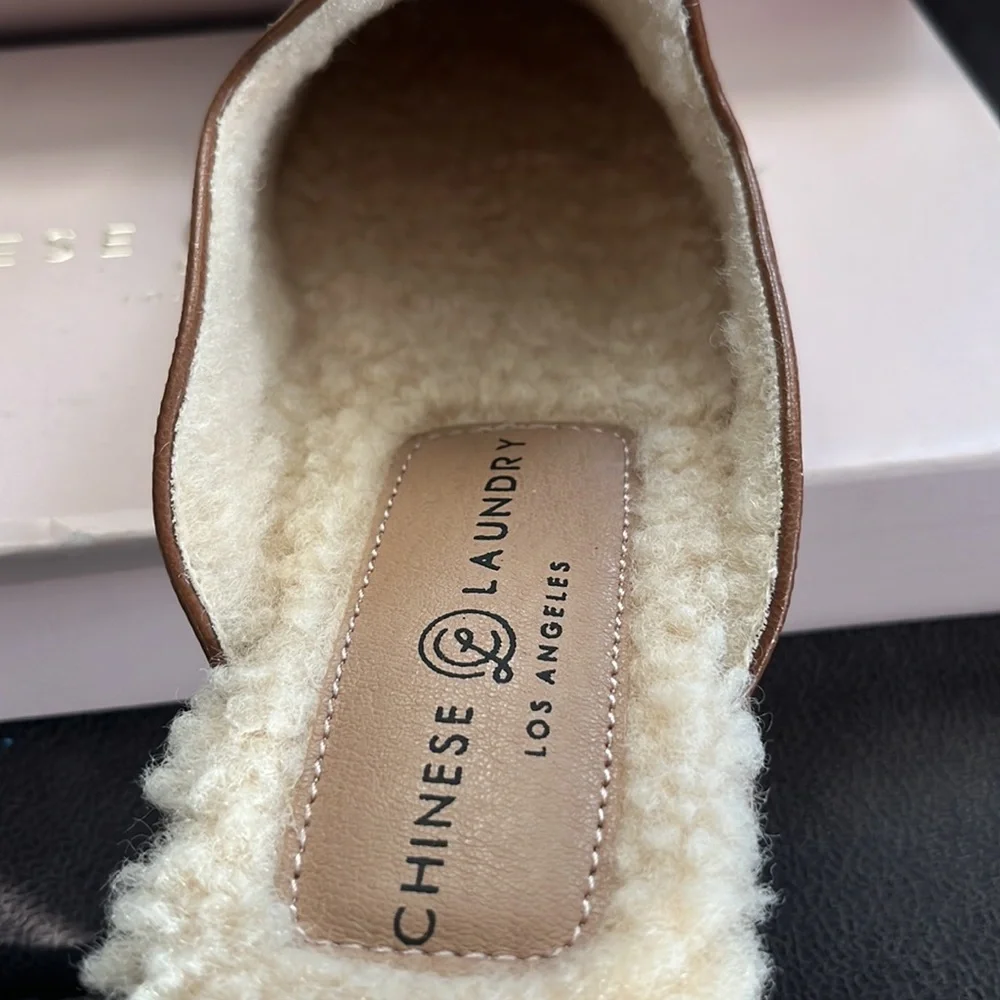 Women’s Chinese laundry Domino Softy Kid NIB 8.5/39 - Picture 4 of 6